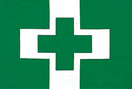 安全衛生旗(綿・小)