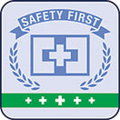 ハンドタオル(SAFETY FIRST)