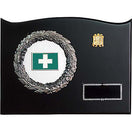 労働衛生旗黒塗り楯(中)