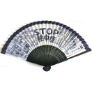 扇子(STOP!熱中症・仕事猫)