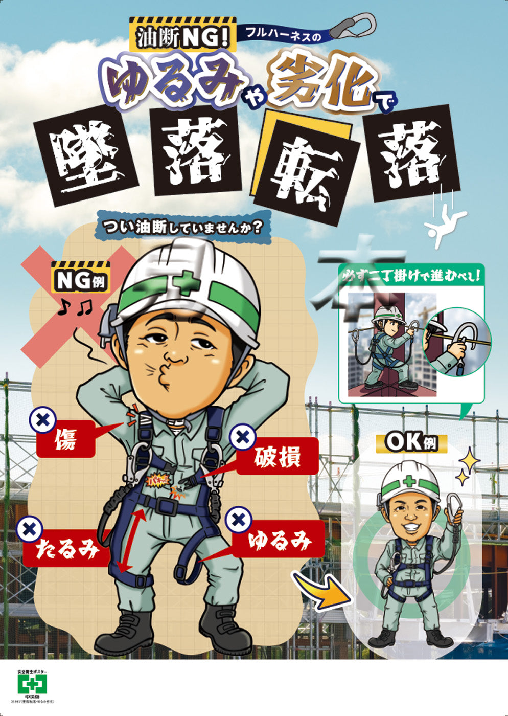 ポスター-新製品 – 中災防図書用品販売サイト