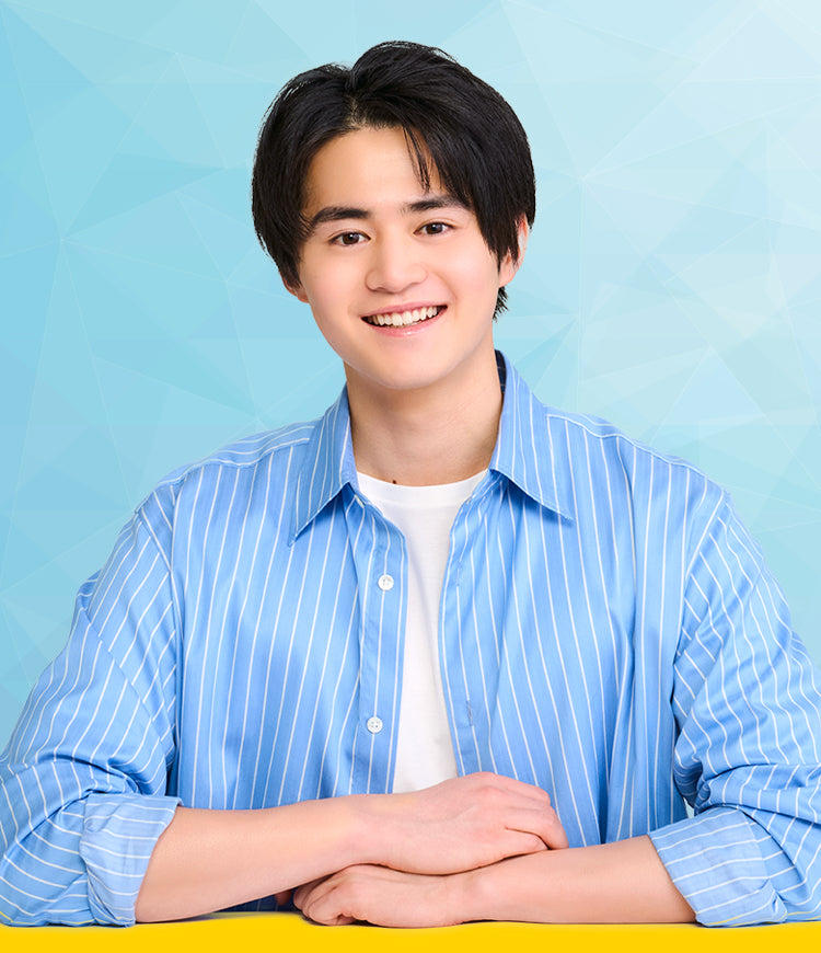 第99回全国安全週間 ポスターモデル「鈴鹿央士さん」スペシャル